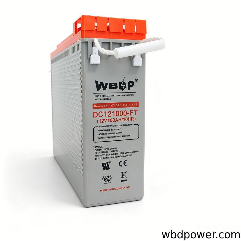 Customizable 12V 150AH Battery Slim Gel Deep Cycle Batteries For Telecom Cabinet / UPS Racks