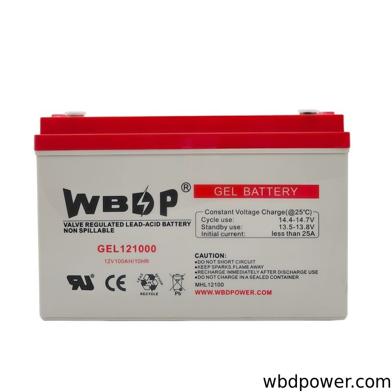 Customized 12V 100Ah AGM Battery Lead Acid GEL AGM Battery For Alarm Systems Access Control
