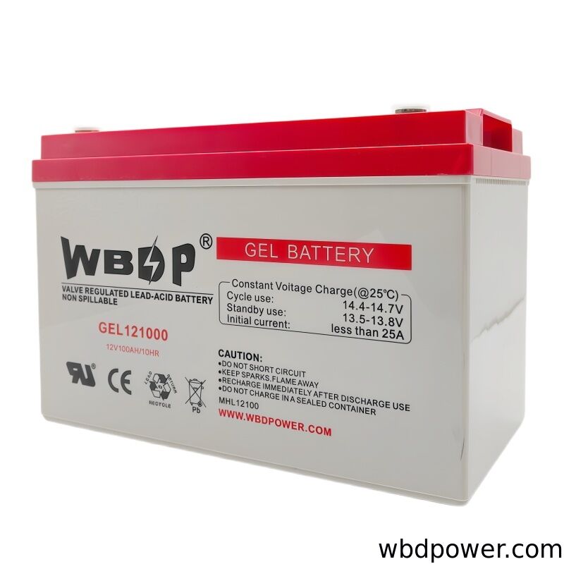 Customized 12V 100Ah AGM Battery Lead Acid GEL AGM Battery For Alarm Systems Access Control