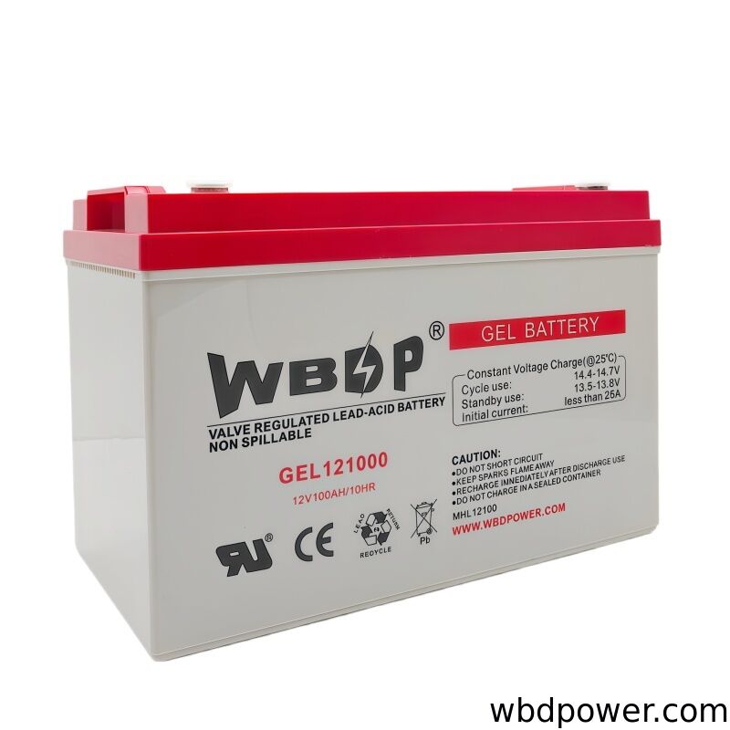 Customized 12V 100Ah AGM Battery Lead Acid GEL AGM Battery For Alarm Systems Access Control