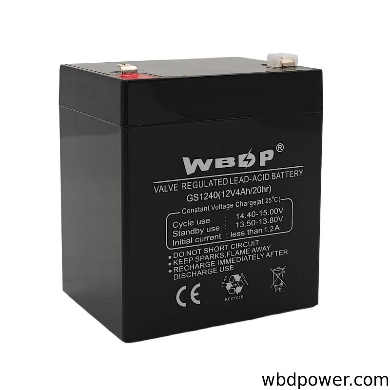 4ah 12V AGM Battery Compact Sealed Lead Acid Battery Rechargeable For UPS Replacement Battery