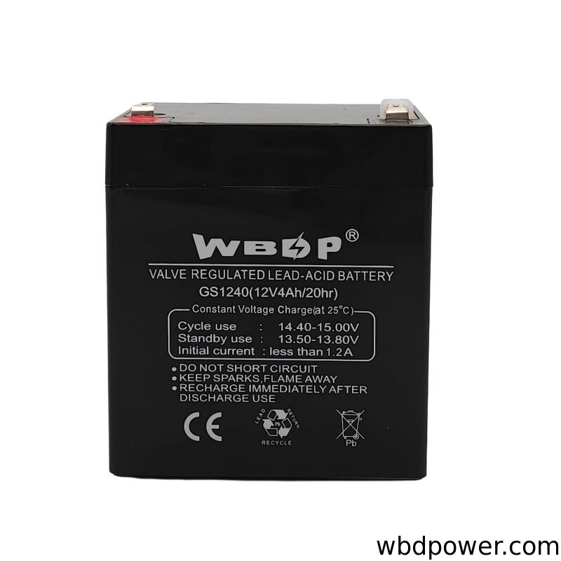 4ah 12V AGM Battery Compact Sealed Lead Acid Battery Rechargeable For UPS Replacement Battery