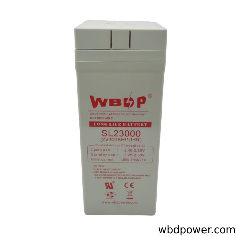 Recahrgeable 2V 300Ah Lead Acid Battery Customizable Gel AGM Batteries For Solar Energy Storage Systems