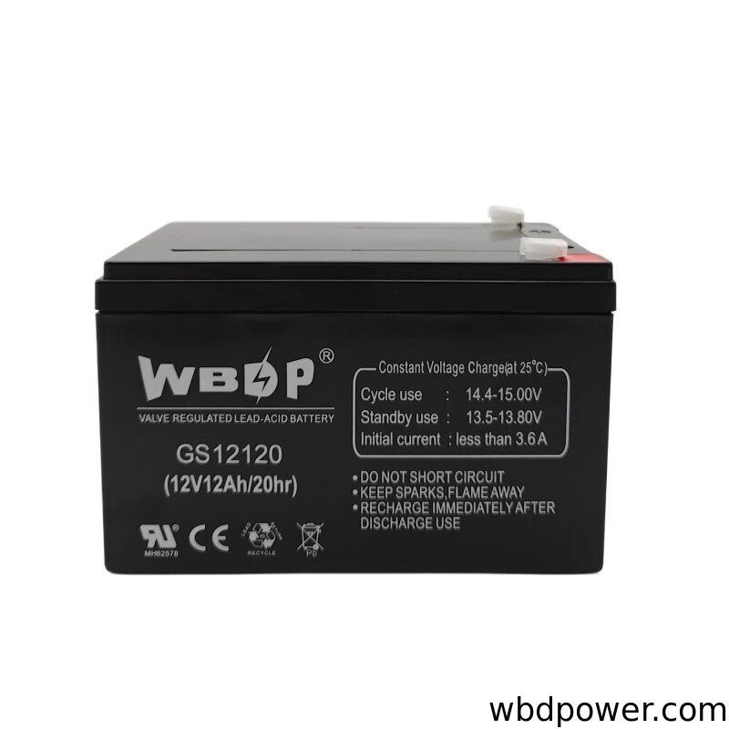 12Ah 12V AGM Battery Lightweight Maintenance Free Lead Acid Battery For Home / Office UPS Applications