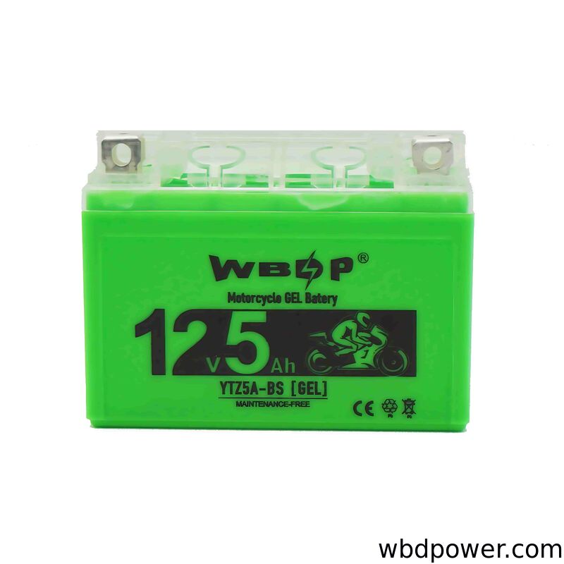 5Ah 12V AGM Battery Fully Sealed Lead Acid VRLA Battery Lightweight For SLA Motorcycle Starter