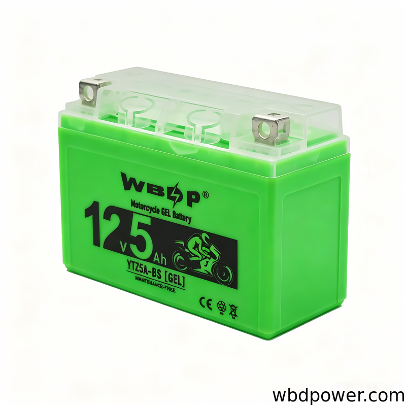 5Ah 12V AGM Battery Fully Sealed Lead Acid VRLA Battery Lightweight For SLA Motorcycle Starter