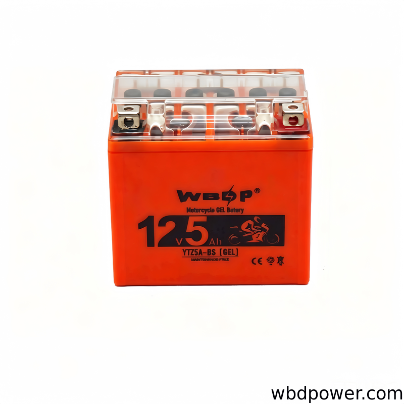 5Ah 12V AGM Battery Fully Sealed Lead Acid VRLA Battery Lightweight For SLA Motorcycle Starter