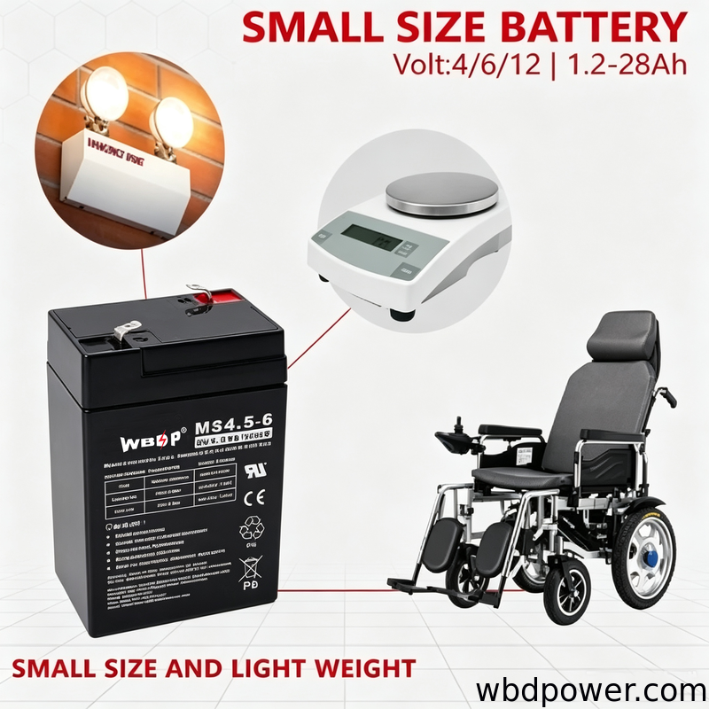 4V 4ah AGM VRLA Battery Customized Rechargeable Lead Acid Battery For Electronic Scale‌ Toy Car