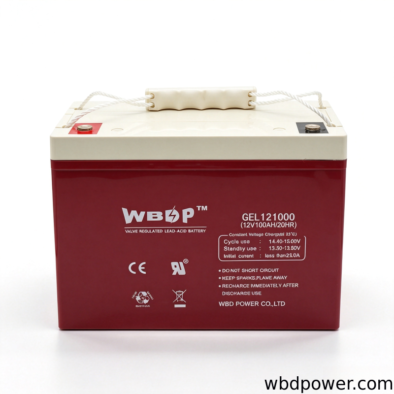 100ah 12V AGM Battery Maintenance Free AGM GEL Battery Rechargeable For UPS / Solar Power / Telecom