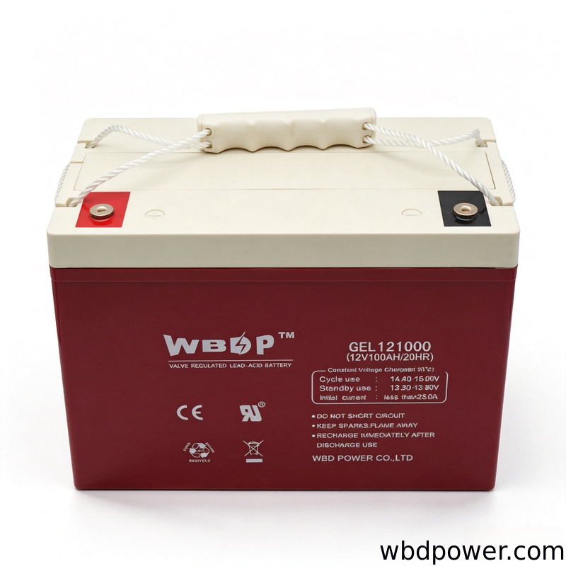100ah 12V AGM Battery Maintenance Free AGM GEL Battery Rechargeable For UPS / Solar Power / Telecom