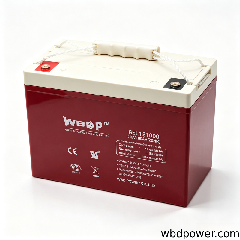 100ah 12V AGM Battery Maintenance Free AGM GEL Battery Rechargeable For UPS / Solar Power / Telecom